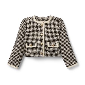 The Houndstooth Tweed Jacket