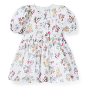 The Disney Princess Floral Bow Dress