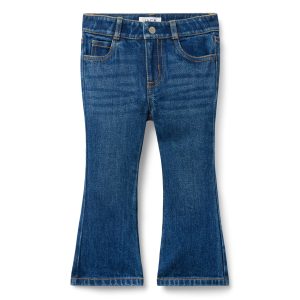 Flare Jean In Medium Wash