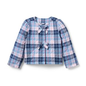 The Plaid Bow Jacket