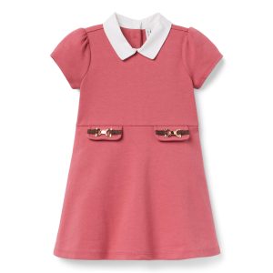 The Quilted Bridle Bit Dress