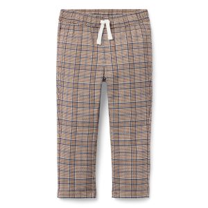 Plaid Pull-On Pant