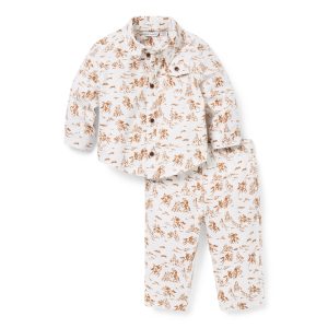 Baby Western Toile Matching Set