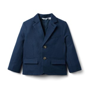 Linen-Cotton Blazer