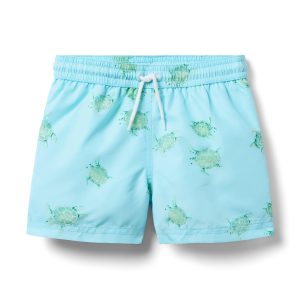 Recycled Turtle Swim Trunk