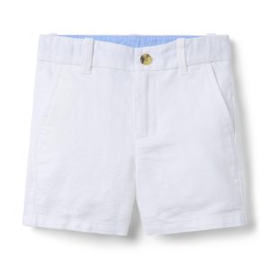 Linen-Cotton Short
