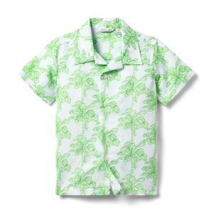 The Linen-Cotton Cabana Shirt