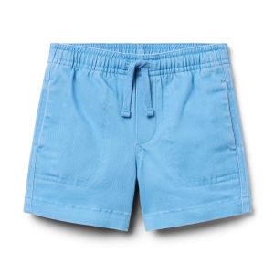 Twill Patch Pocket Pull-On Short