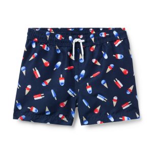 Recycled Popsicle Swim Trunk
