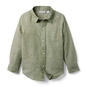 The Linen-Cotton Shirt