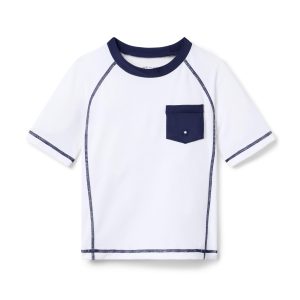 Recycled Stitched Rash Guard