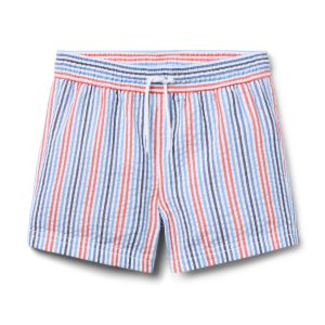 Recycled Striped Swim Trunk