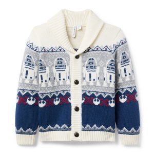STAR WARS R2-D2 Fair Isle Cardigan