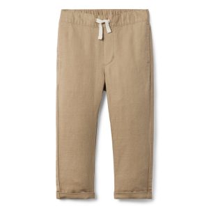 The Linen-Cotton Pull-On Pant