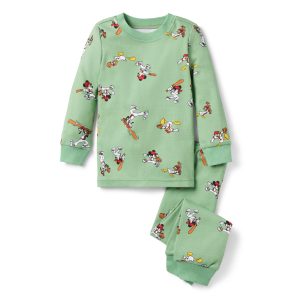 Good Night Pajama In Disney Mickey Mouse Baseball
