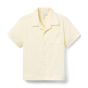 The Textured Cabana Shirt