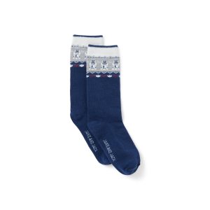 STAR WARS R2-D2 Fair Isle Crew Sock
