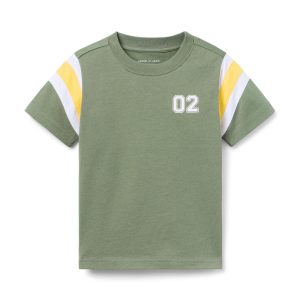 Colorblock Sleeve Tee