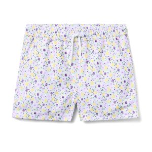 Recycled Ditsy Floral Swim Trunk