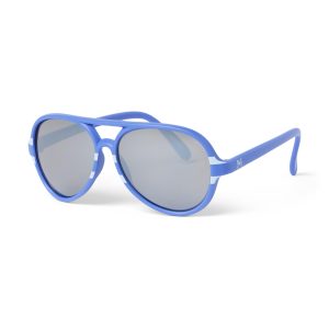 Stripe Aviator Sunglasses