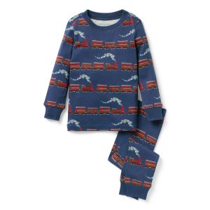 Good Night Pajama In Train