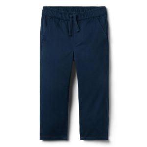 The Twill Pull-On Pant