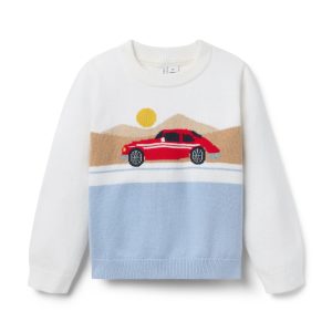 The Race Car Sweater