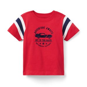 Race Car Adventure Tee