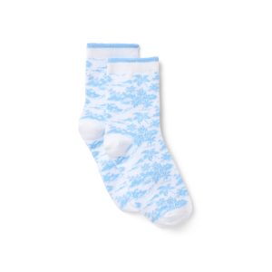 Island Toile Sock