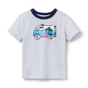 Milk Bar x Janie and Jack Van Tee