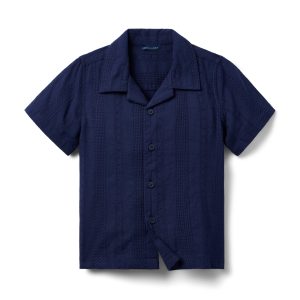 The Eyelet Cabana Shirt
