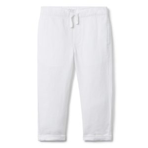 The Linen-Cotton Pull-On Pant